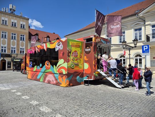 Słodka zabawa z Wawel Truck w Unisławiu