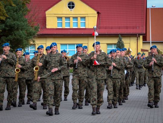 Ślubowanie uczniów klas mundurowych Bydgoskiego Zakładu Doskonalenia Zawodowego