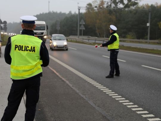 "Słynne" skrzyżowanie w Brzozie pod nadzorem bydgoskiej Policji