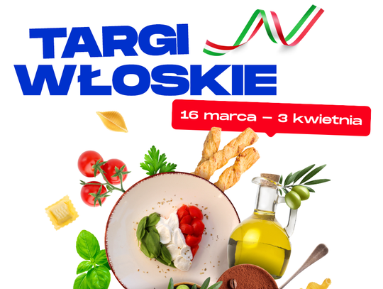 Smaki Italii, winylowe perełki i bezpłatne badania profilaktyczne. Marcowe atrakcje w Focusie