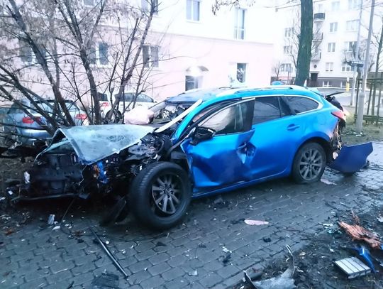 Śmiertelny wypadek drogowy w centrum Bydgoszczy