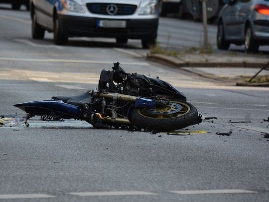 Śmiertelny wypadek motocyklisty. Apel o bezpieczną jazdę!