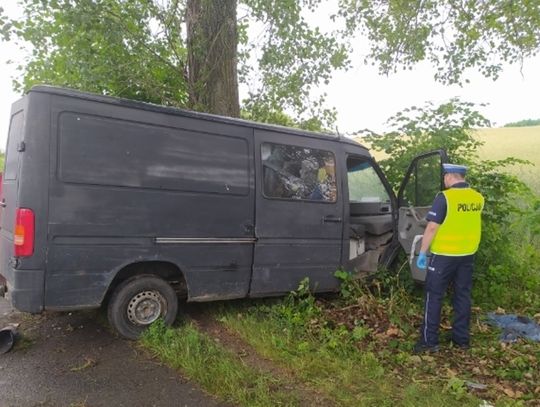 Śmiertelny wypadek w Grucznie