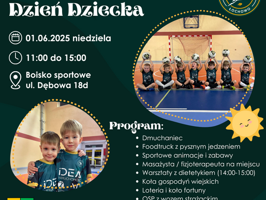 Sportowy Dzień Dziecka