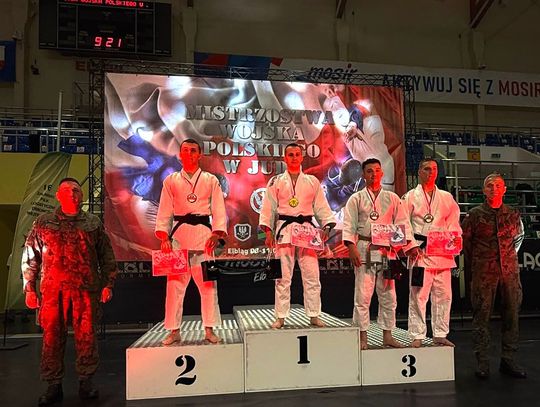 Sporty Walki: Student Wyższej Szkoły Gospodarki  Mistrzem Wojska Polskiego w Judo