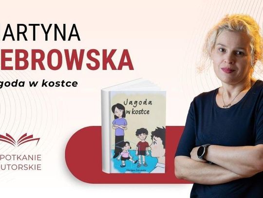 Spotkanie autorskie z Martyną Żebrowską