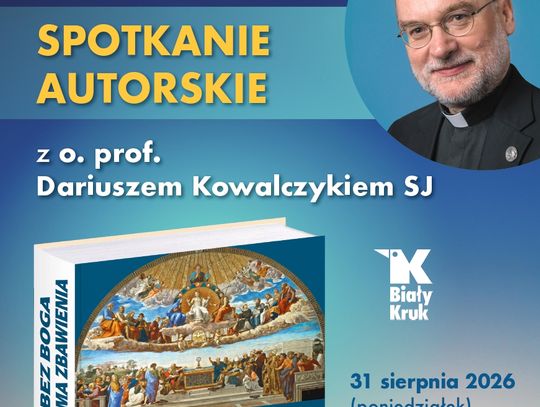 Spotkanie autorskie z o. prof. dr. Dariuszem Kowalczykiem SJ w Akademii Kujawsko-Pomorskiej