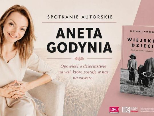 Spotkanie z Anetą Godynią w ramach DKK