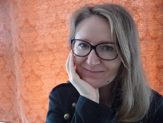 Spotkanie z Izą Klementowską w Bibliotece Głównej