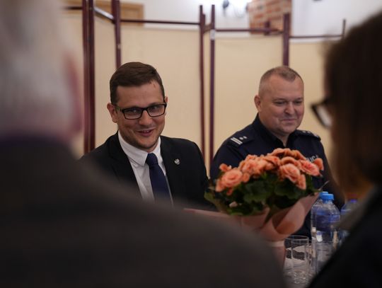 Spotkanie z samorządowcami i służbami w powiecie bydgoskim