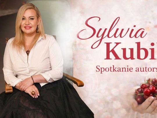 Spotkanie z Sylwią Kubik w bibliotece na Wyżynach w ramach DKK!