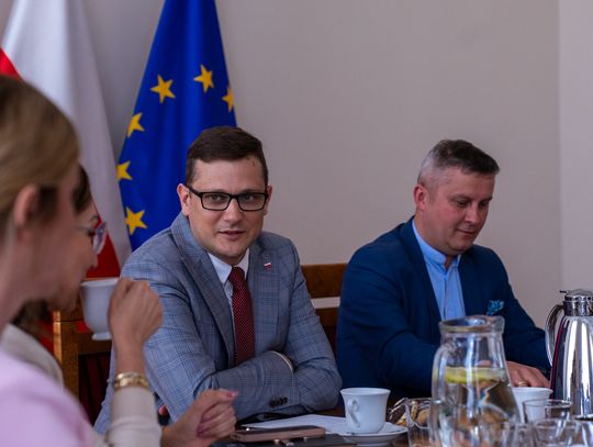 Spotkanie Zespołu roboczego ds. drogi ekspresowej S10 w KPUW
