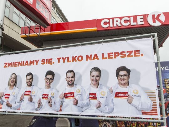 Stacje Statoil w Bydgoszczy zmieniają nazwę na Circle K