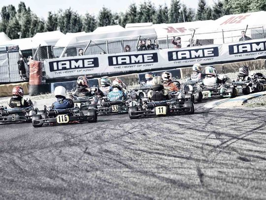 Startuje IAME Series Poland! Dwie rundy na Kartodrom Bydgoszcz