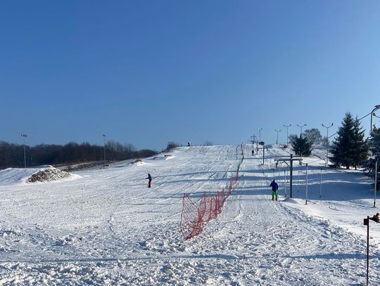 Stok narciarski w Myślęcinku otwarty po przerwie