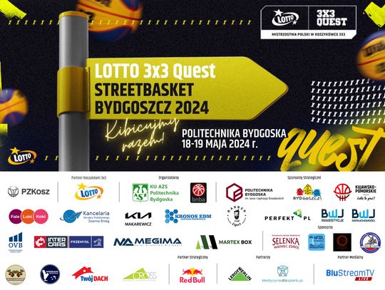 Streetbasket Bydgoszcz 2024 #3 już za tydzień!