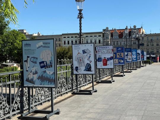 Studenci komunikacji wizualnej pokażą swoje projekty na Moście Staromiejskim w Bydgoszczy