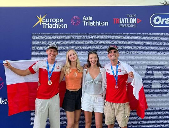 Sukces bydgoszczan na ME w triathlonie