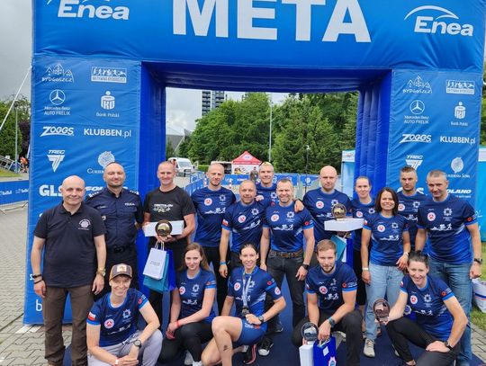 Sukcesy kujawsko-pomorskich policjantów podczas zawodów Triathlon Bydgoszcz