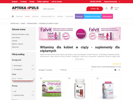Suplementy dla kobiet ciężarnych oraz karmiących - dieta ma znaczenie