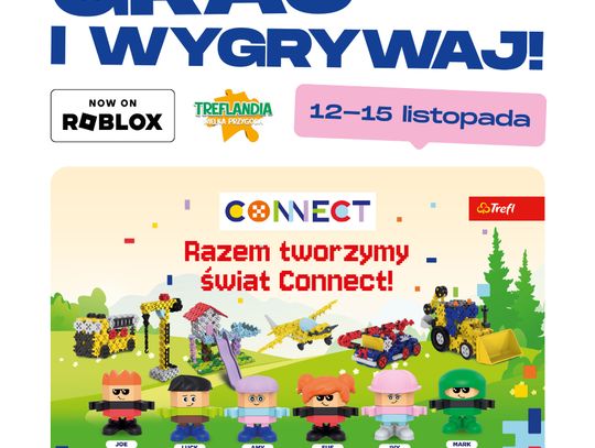 Świat Connect w bydgoskim centrum handlowym