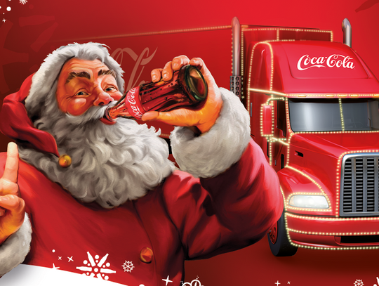 Świąteczne, czerwone ciężarówki Coca-Cola już w tym tygodniu przyjadą do Bydgoszczy
