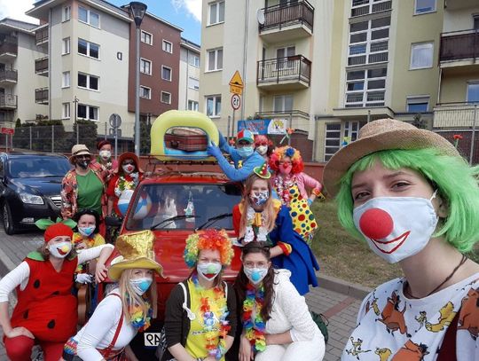 Światowy Dzień Uśmiechu w Bydgoszczy. Zaprasza Fundacja "Dr Clown"