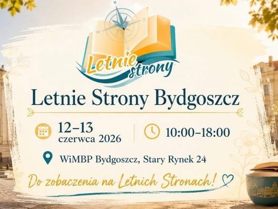 Święto literatury w Bydgoszczy!