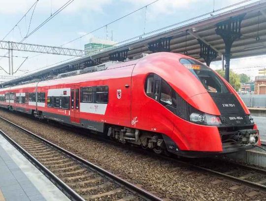 Sylwestrowe pociągi specjalne z Torunia