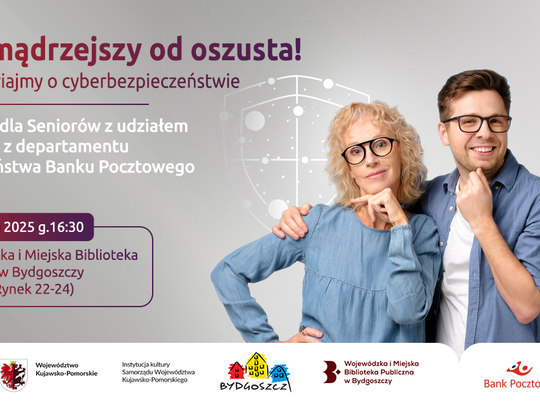 Szkolenia dla seniorów w Bydgoszczy z zakresu cyberbezpieństwa