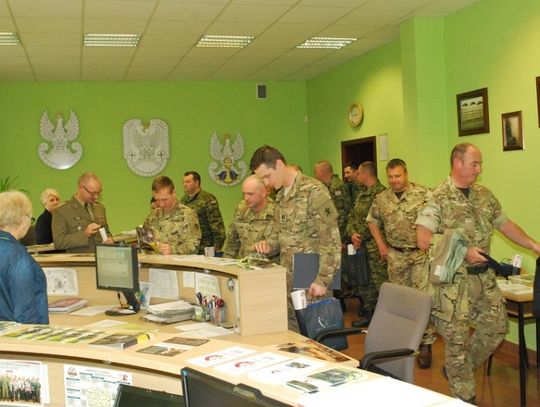 Szkolenie zapoznawcze NATO w Bydgoszczy