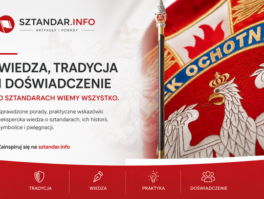 Sztandary samorządowe – jak powinny wyglądać zgodnie z przepisami