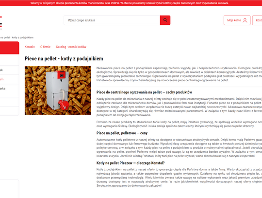 Szukasz pieca na pellet? - wybierz sprawdzone rozwiązania