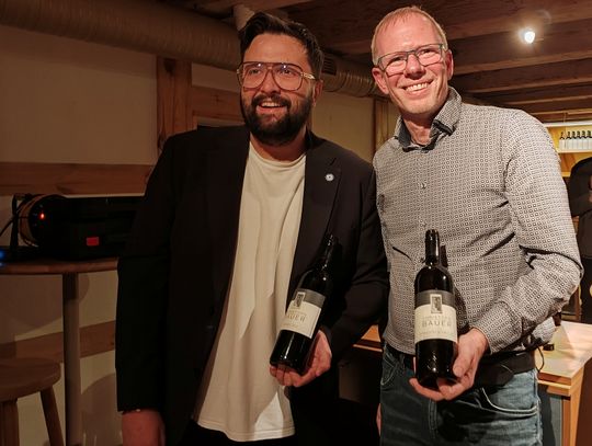 Szybka degustacja win Daniela Christofera Bauera w MONKA [FOTO]