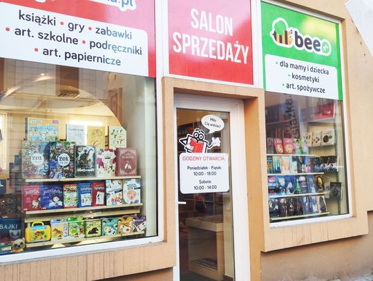 TaniaKsiazka.pl zawitała do Bydgoszczy. Nowa księgarnia jest już otwarta