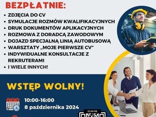 Targi Pracy BCTW już w październiku