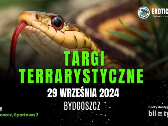 Targi Terrarystyczne "Exoticarium" w Bydgoszczy