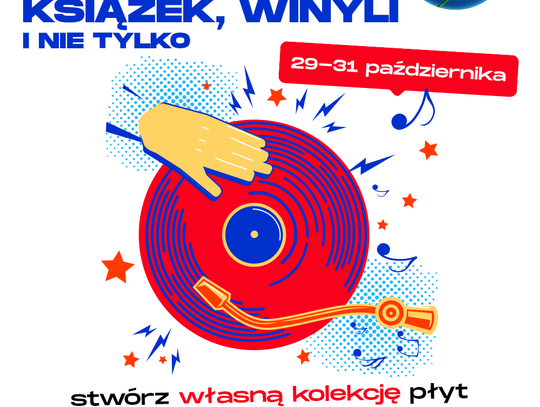 Targi winyli i książek ponownie w Focusie!