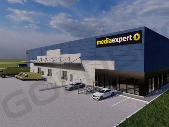 TERG SA buduje centrum logistyczne Media Expert w BPPT w Bydgoszczy