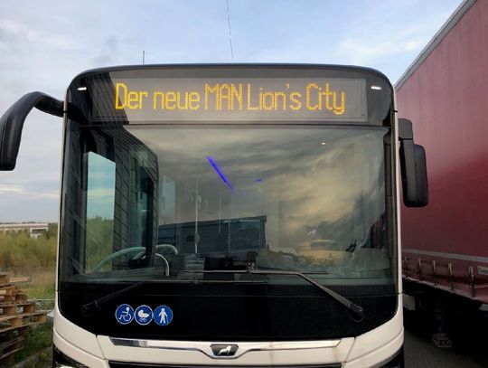 Test kolejnego autobusu hybrydowego w Bydgoszczy