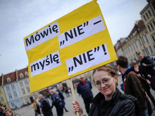 To jest wojna! Strajk kobiet. Blokada wszystkiego w Bydgoszczy 
