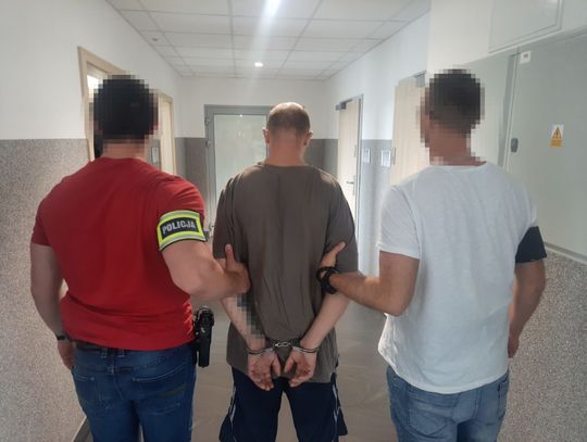 Toruń: 35-latek niszczył cudzą własność, namierzyli go policjanci z Rubinkowa