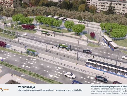 Tramwaj na Szwederowo: Rusza budowa przeplotki i rozbiórki przy trasie inwestycji