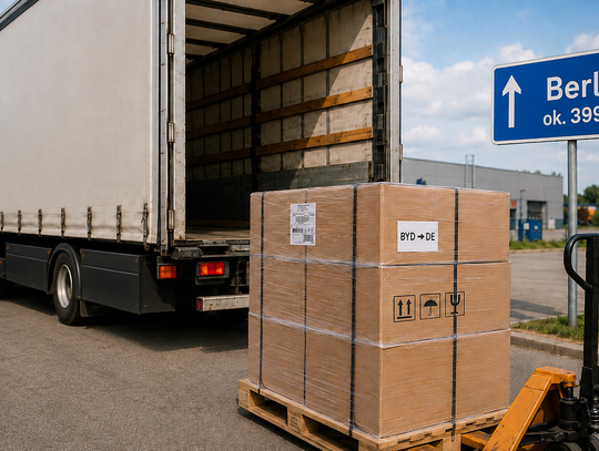 Transport Bydgoszcz–Niemcy. Jak przygotować ładunek do przewozu międzynarodowego?