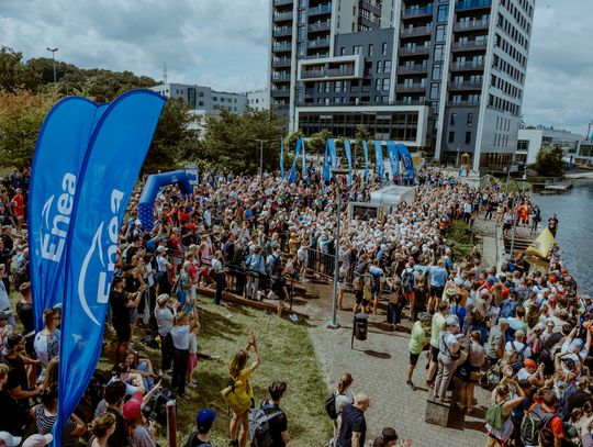 Triathlonowe święto w Bydgoszczy po raz dwunasty! Enea Bydgoszcz Triathlon 2026 już za nami