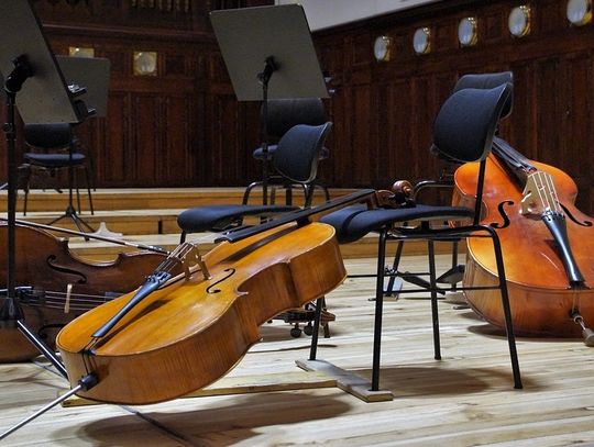 Troje kontrabasistów i jeden pianista w "Wiatraku"