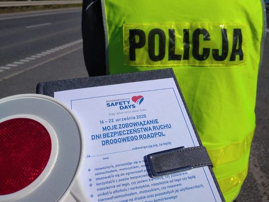 Trwa akcja Roadpol Safety Days na drogach powiatu bydgoskiego
