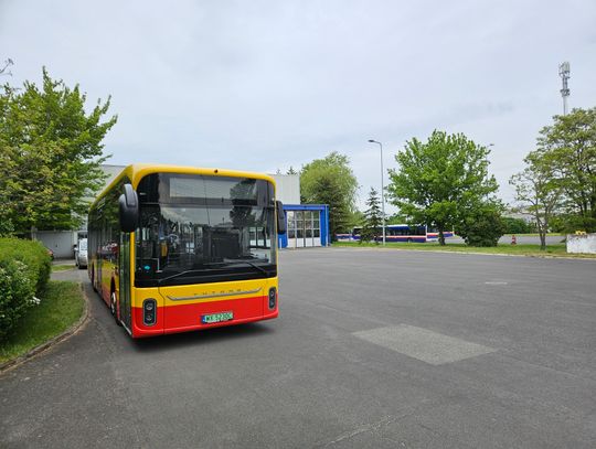 Trwają testy chińskiego autobusu Yutong U12