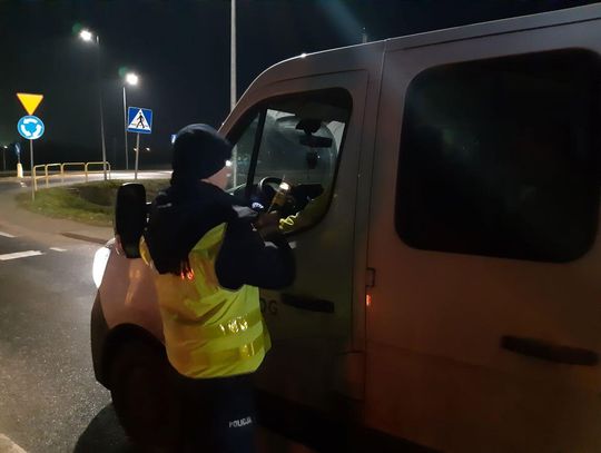 "Trzeźwy poranek" na kujawsko-pomorskich drogach