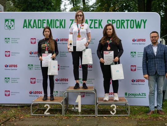 Trzy medale dla studentów UTP na Akademickich Mistrzostwach Polski w strzelectwie